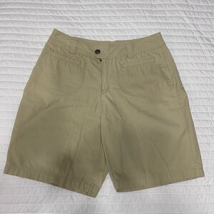 Patagonia 100% Organic Cotton Khakis Shorts Women Size 8